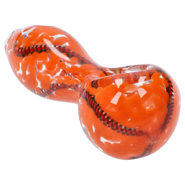 Valiant 3-inch Glass Fumed Swirl Hand Pipe