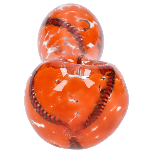 Valiant 3-inch Glass Fumed Swirl Hand Pipe