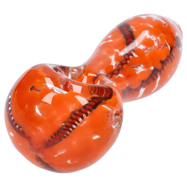 Valiant 3-inch Glass Fumed Swirl Hand Pipe