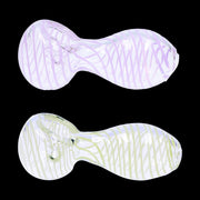 Valiant 3-inch Glass Loose Swirl Hand Pipe