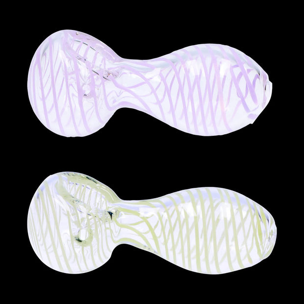 Valiant 3-inch Glass Loose Swirl Hand Pipe