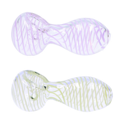 Valiant 3-inch Glass Loose Swirl Hand Pipe
