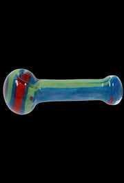 Valiant 3-inch Glass Multi-Colour Dots Hand Pipe