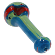 Valiant 3-inch Glass Multi-Colour Dots Hand Pipe