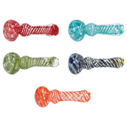 Valiant 3-inch Glass Swirl w/ Fume Hand Pipe
