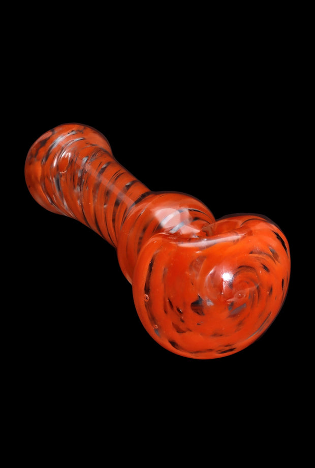 Valiant 3-inch Glass Swirl w/ Fume Hand Pipe