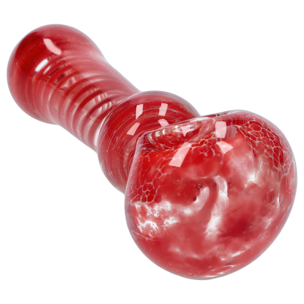 Valiant 3-inch Glass Swirl w/ Fume Hand Pipe