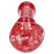 Valiant 3-inch Glass Swirl w/ Fume Hand Pipe