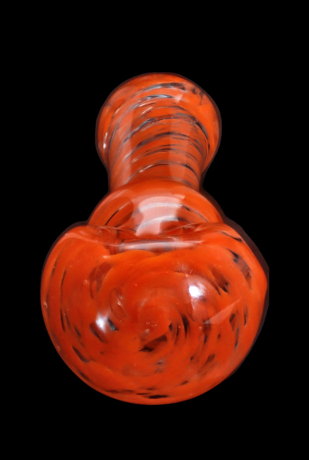 Valiant 3-inch Glass Swirl w/ Fume Hand Pipe