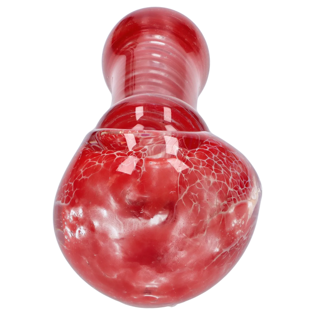 Valiant 3-inch Glass Swirl w/ Fume Hand Pipe