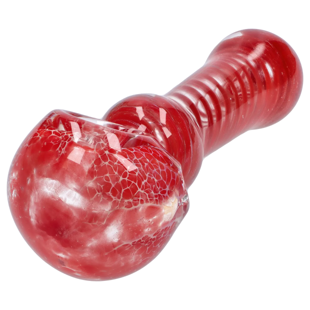 Valiant 3-inch Glass Swirl w/ Fume Hand Pipe