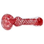 Valiant 3-inch Glass Swirl w/ Fume Hand Pipe