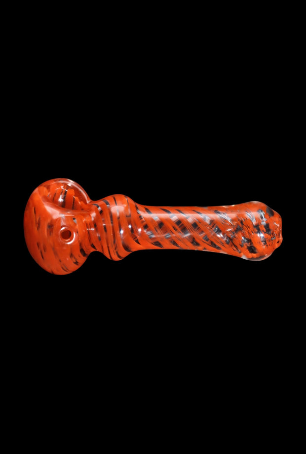 Valiant 3-inch Glass Swirl w/ Fume Hand Pipe