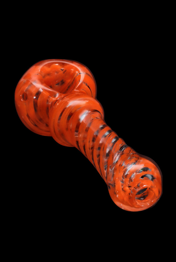Valiant 3-inch Glass Swirl w/ Fume Hand Pipe