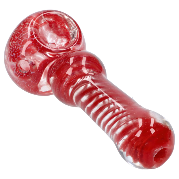 Valiant 3-inch Glass Swirl w/ Fume Hand Pipe