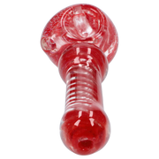 Valiant 3-inch Glass Swirl w/ Fume Hand Pipe
