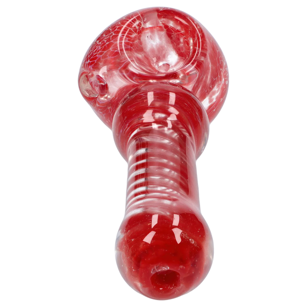 Valiant 3-inch Glass Swirl w/ Fume Hand Pipe