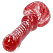 Valiant 3-inch Glass Swirl w/ Fume Hand Pipe