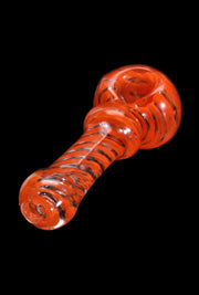 Valiant 3-inch Glass Swirl w/ Fume Hand Pipe