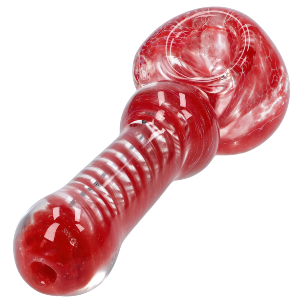 Valiant 3-inch Glass Swirl w/ Fume Hand Pipe