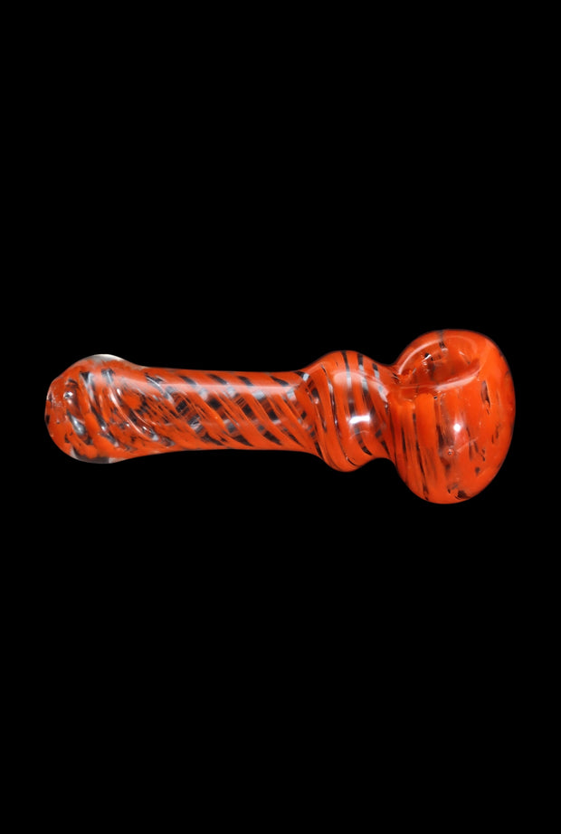 Valiant 3-inch Glass Swirl w/ Fume Hand Pipe