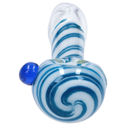 Valiant 3-inch Glass w/ Marble Hand Pipe