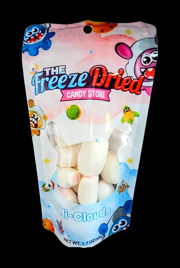 Hi-Clouds Freeze-Dried Fruity Flavor Hard Candy