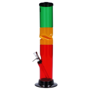 JM Plastics Irie Twist with Pull Slide Acrylic Water Pipe