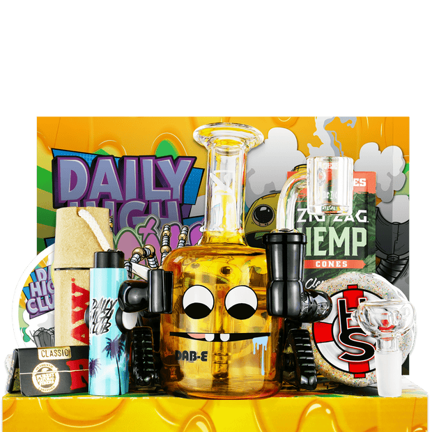 January 2023 "DAB-E" Smoking Subscription Box