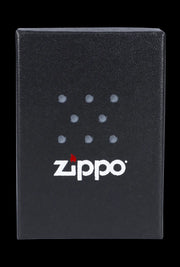Queen of Bud Golden Vertical Flame Zippo