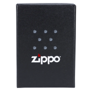 Queen of Bud Golden Vertical Flame Zippo