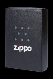 Queen of Bud Golden Vertical Flame Zippo