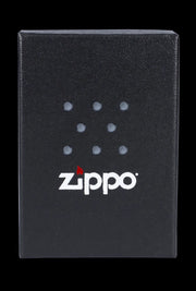 Queen of Bud Black Obsidian Mosaic Zippo