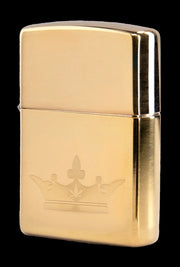Queen of Bud Golden Majesty Zippo