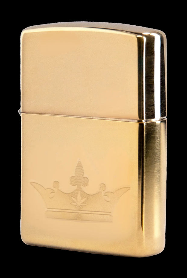 Queen of Bud Golden Majesty Zippo