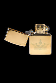 Queen of Bud Golden Majesty Zippo