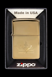 Queen of Bud Golden Majesty Zippo