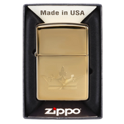 Queen of Bud Golden Majesty Zippo