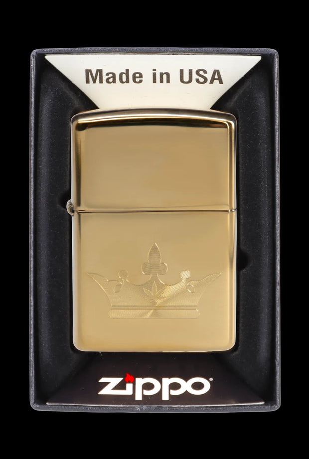 Queen of Bud Golden Majesty Zippo