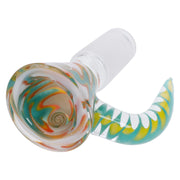 Valiant Wig Wag  Bowl with Spiky Horn - Male 14mm