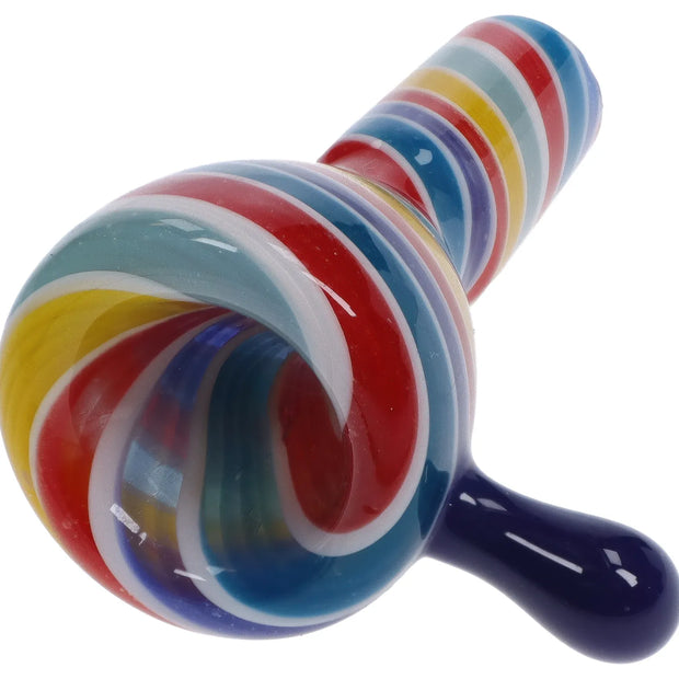 Valiant Solid Color Bowl with Dabber Horn - Male 14mm