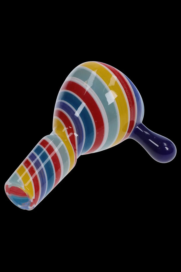 Valiant Solid Color Bowl with Dabber Horn - Male 14mm