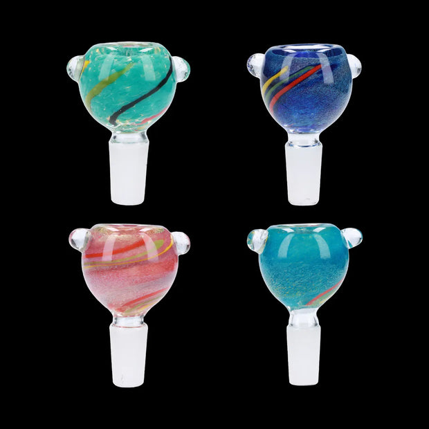 Valiant Frit Color Bowl - Male 14mm