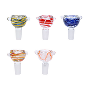 Valiant Striped Bowl - Male 14mm