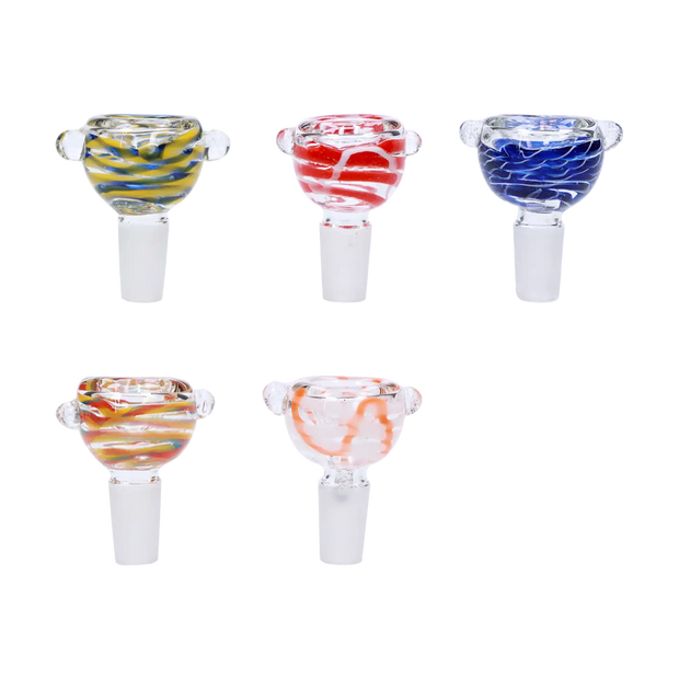 Valiant Striped Bowl - Male 14mm