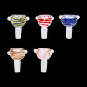 Valiant Striped Bowl - Male 14mm