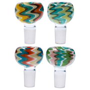 Valiant Zig Zag Bowl - Male 14mm