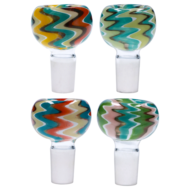 Valiant Zig Zag Bowl - Male 14mm