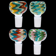 Valiant Zig Zag Bowl - Male 14mm