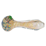 Valiant Gold Fume Twisty Spoon Pipe - 5 in.